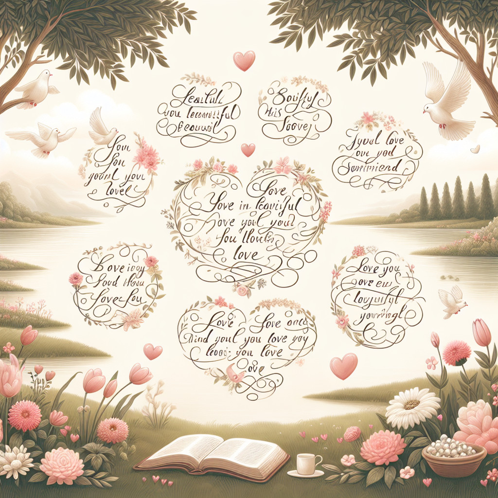 Frases de la Biblia de amor para mi novio