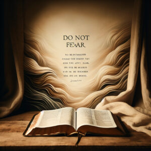 Frases de la Biblia: No temas ni desmayes - Encuentra el versículo bíblico