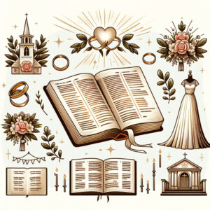 Frases de la Biblia para bodas: Versículos bíblicos para ceremonias