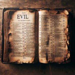Frases de la Biblia para gente mala: 71 versículos sobre el mal
