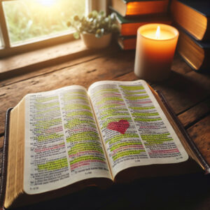 Frases de la Biblia para superar un amor: Versículos bíblicos para superar una ruptura