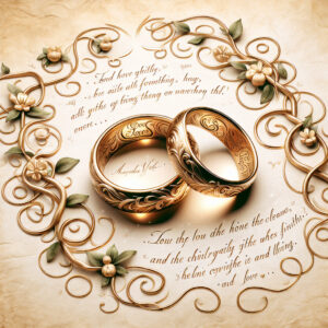 Versículos para el matrimonio
