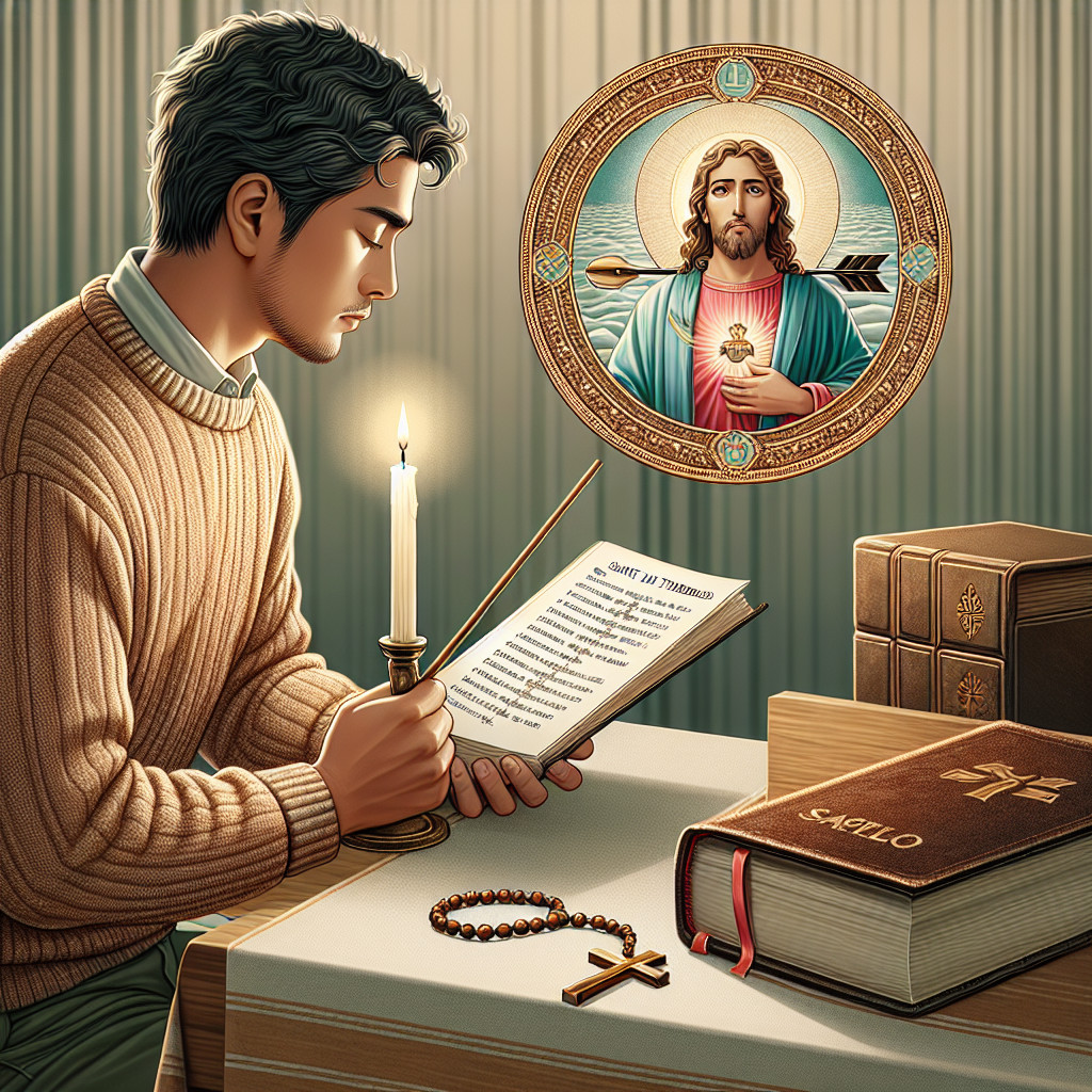 Oración a San Judas Tadeo: Cómo rezar la novena
