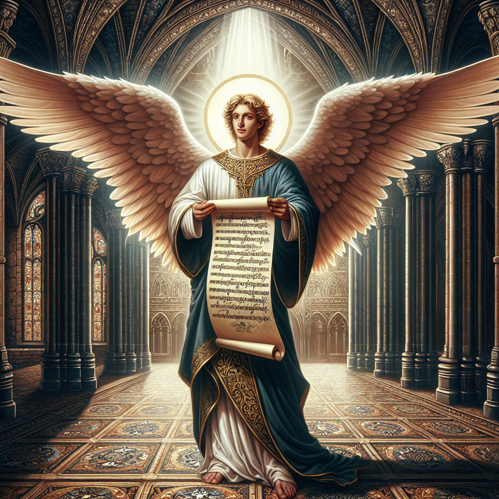 Oración al arcángel Uriel para pedir un milagro económico